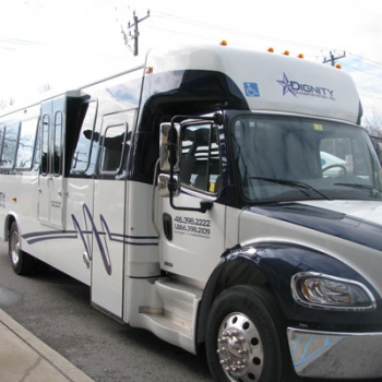 Our Services: Wheelchair Accessible Buses